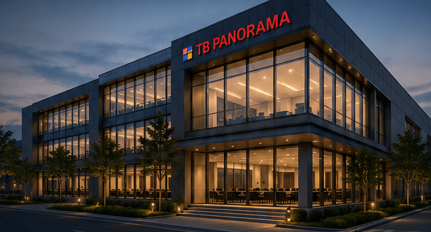 Gedung komersial TB Panorama yang dibangun oleh PT. Butan Konstruksi Indonesia