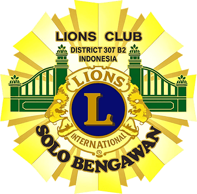 Logo Lions Club Solo Bengawan
