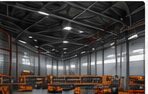 Konstruksi warehouse oleh BKI